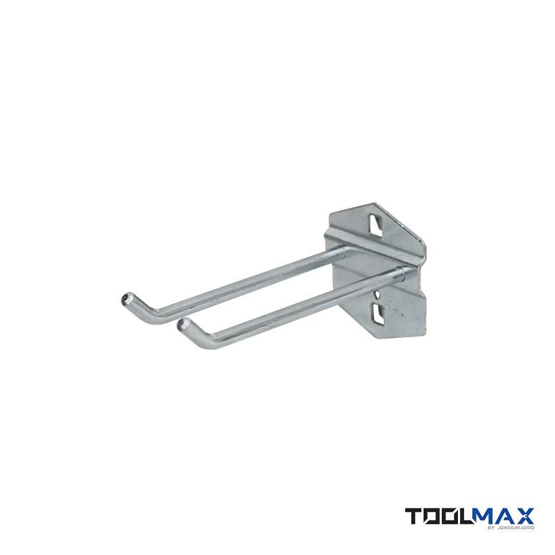 JenStore TOOLMAX ตะขอเหล็ก ขาคู่ 100 มม. (1/5) DH-10