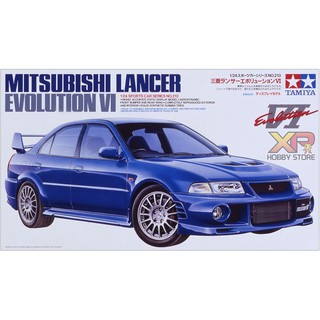 [Tamiya] 1/24 : Mitsubishi Lancer Evolution VI (TA 24213)