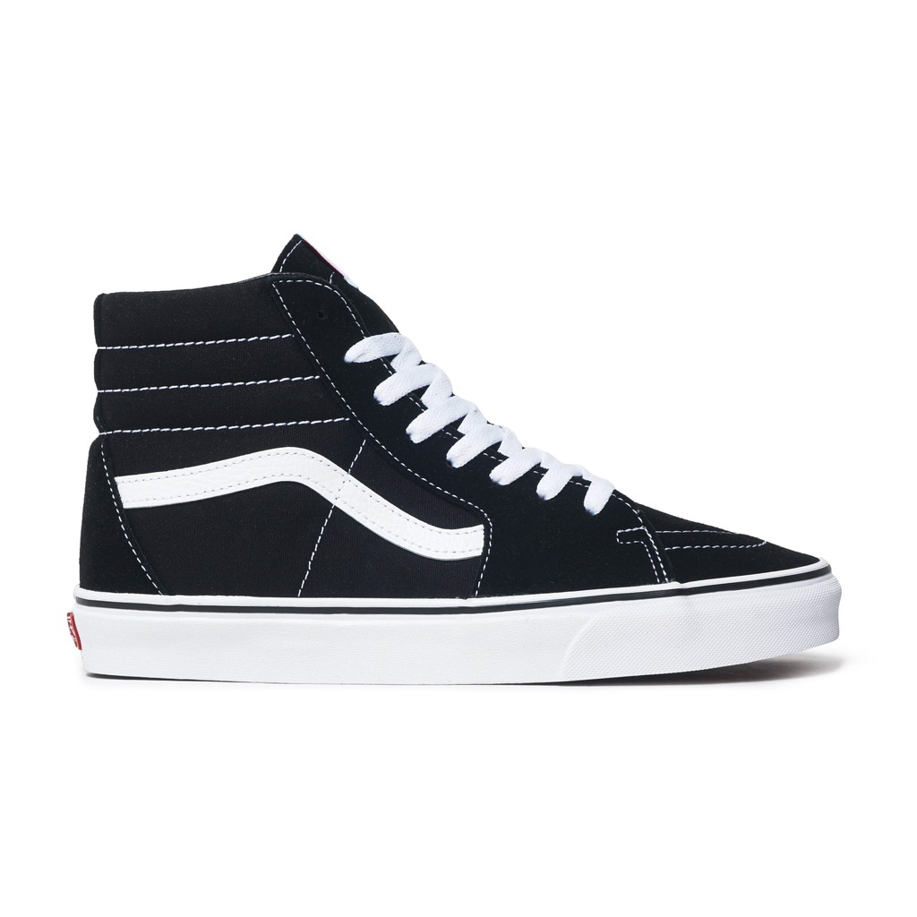 รองเท้า Vans SK8-Hi Black / สีขาว