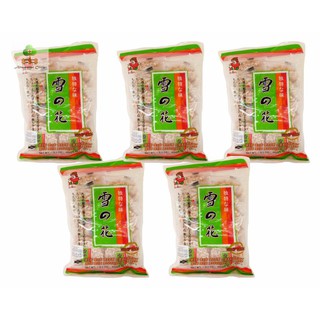 บินบิน ข้าวหอมมะลิอบกรอบปรุงรส รสสไปซี่สโนว์145 กรัม 5 ถุง BinBin Rice Cracker Spicy Snow Flavour 145 grams 5 sachets