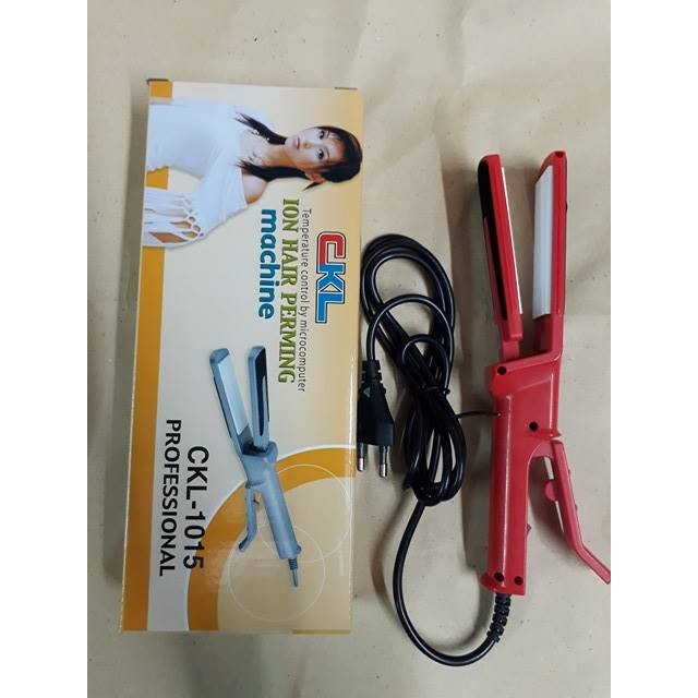 CKL เครื่องหนีบผม CKL1015 - สีเเดง