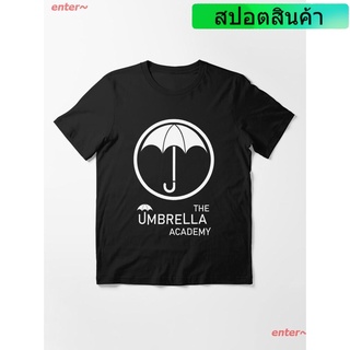 น่ารัก เด็กผู้ชาย นิยายวิทยาศาสตร์ เสื้อยืด Umbrella Academy 5 Essential T-Shirt เสื้อคู่ เสื้อคู่ men