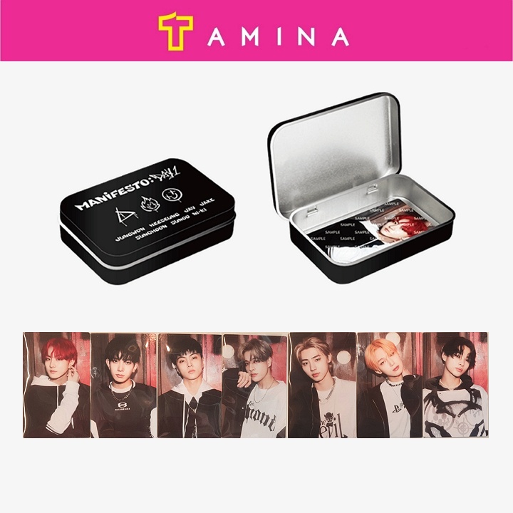 ENHYPEN Manifesto Day 1 Photocards & Tin Case
