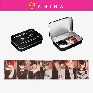 ENHYPEN Manifesto Day 1 Photocards &amp; Tin Case