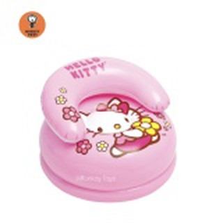 Monkey Toys โซฟาคิตตี้เป่าลม66x42cm Hello Kitty Chair INTEX 48508