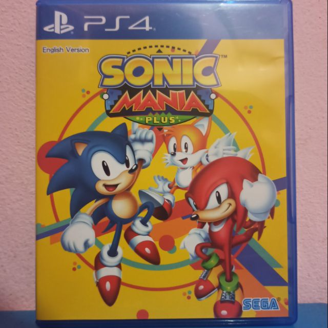 sonic mania ps4 มือสอง