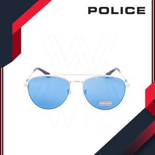 แว่นกันแดด POLICE รุ่น SPL995 Origins Lite 1 สี 579B ไซส์ 58 # 17