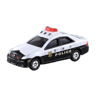 Tomica No.110 Toyota Crown Patrol Car