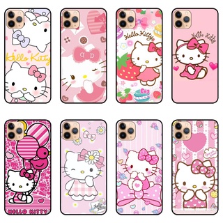 Vivo V7 V7 PLUS V9 Y02s Y11 เคส เคสโทรศัพท์ เคสมือถือ เคสสกรีน ลาย Kitty