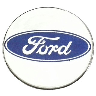 สติกเกอร์ติดดุมล้อ FORD ขนาด 50mm. 1 ชุดมี 4 ชิ้น