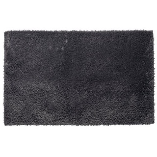 พรมเช็ดเท้า จุสก์ KARLSTAD สีเทา 50x80 ซม. พรมเช็ดเท้า Doormat, Jusk KARLSTAD, gray, 50x80 cm.