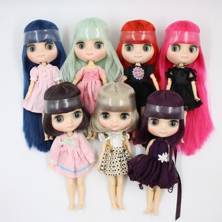 ตุ๊กตาของเล่น Blyth Middie Doll 1 / 8 Matte Face Joint Body 20 ซม .