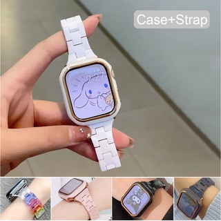 พร้อมส่ง !! สายนาฬิกาข้อมือ และเคส สําหรับ Smart watch iwatch Series 8 7 SE 6 5 4 3 2 1 ขนาด 41 มม. 45 มม. 40 มม. 44 มม.