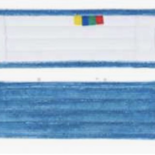 ผ้าม็อบไมโครไฟเบอร์ (ถูเปียก) 28 นิ้ว Microfiber Wet Mop Cloth- Blue