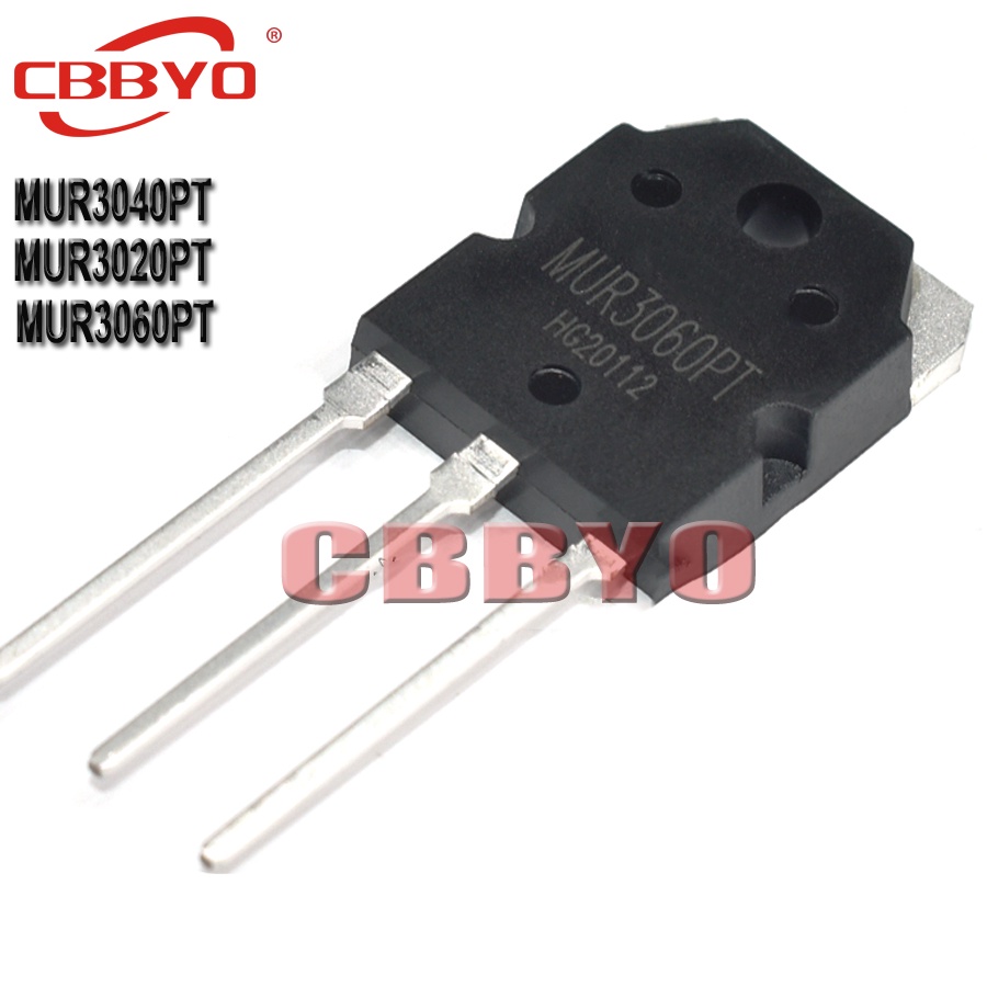 5 ชิ้น MUR3060PT TO-247 MUR3060 TO247 3060PT MUR3040PT MUR3020PT MUR3020 ยี่ห้อใหม่