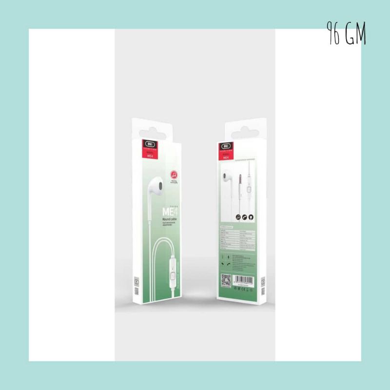 หูฟังสายกลม Mgall ME 4 ยาว 1.2 ม.