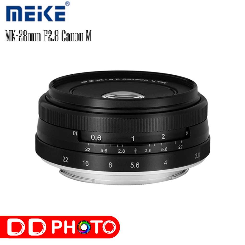 Lens MEIKE 28mm F2.8 Fixed Lens for Canon M