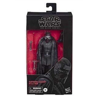 Hsbro Star Wars Black Series Supreme Leader Kylo Ren