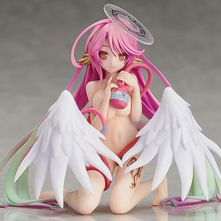 No Game No Life Jibril 1/12 (แชมพูสูตรน้ํานางฟ้า Ver.) ฟิกเกอร์ ปีกนางฟ้า S-style Servant to Kuhaku Sora Shiro Member of The Council of The Council of 18 ปีก