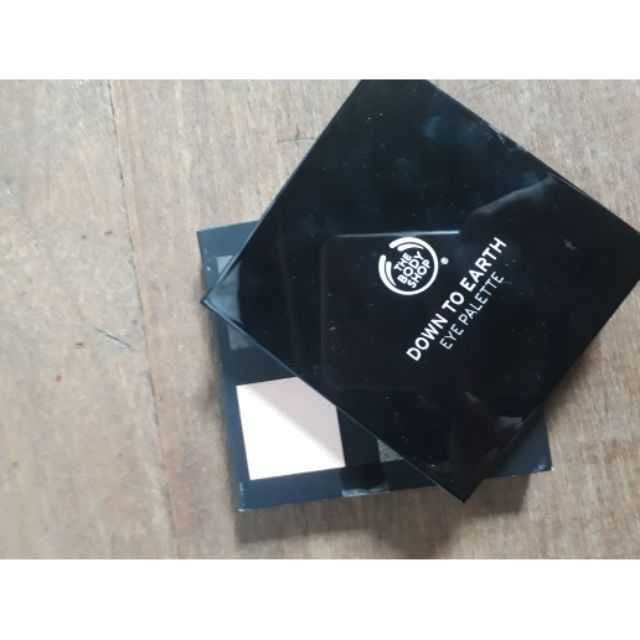 The body shop Down to Earth eye palette