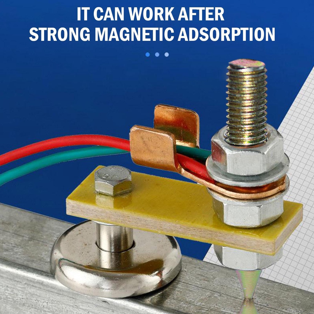 Car Dent Repair Spare Parts Stud Welding Machine Ground With Magnetic ...