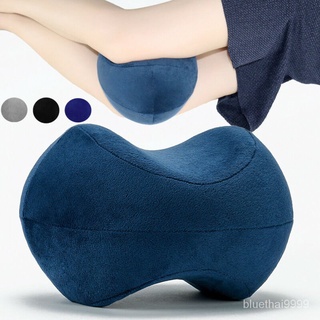 【บลูไดมอนด์】New Brand Memory Foam Knee Pillow Orthopaedic Leg Pillow Bed Cushion Support Pain Relif Protect Knee and Leg