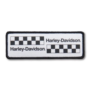 PATCH HARLEY-DAVIDSON Stagger Flag