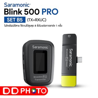 Saramonic Blink 500 Pro Set B5 (1 ตัวส่ง Lightning Type C) ประกันศูนย์ไทย