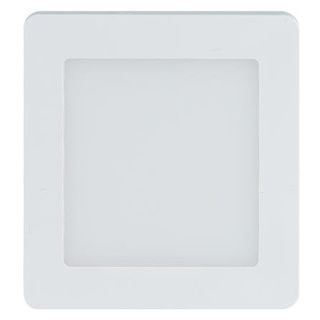 อุปกรณ์ไฟส่องสว่าง ไฟไนท์ไลท์ LED SQUARE RIN 100 ลูเมน WARM WHITE สีขาว