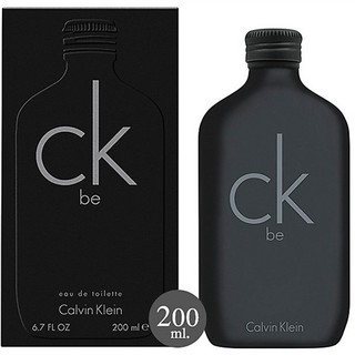 Calvin Klein Be EDT 200 ml. (พร้อมกล่อง)