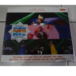 (CD) Anugerah NASYID IKIM FM- LIVE 2014 10 เพลง NASYID ที่ดีที่สุด