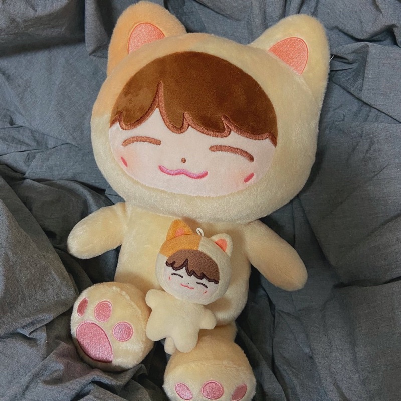 พร้อมส่ง big ชีสแจน 40cm ชีสแจ cheesejae ตุ๊กตาแจฮยอน