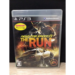 แผ่นแท้ [PS3] Need for Speed the Run (Japan) (BLJM-60386) NFS