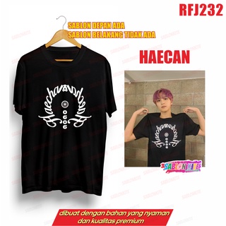 !! เสื้อยืด ลาย Nct HAECHAN RFJ232 HAECHANAHCEAH