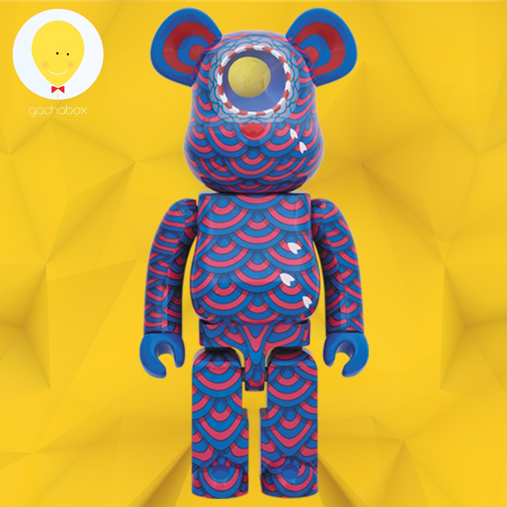 gachabox Bearbrick Sasada Peacock Kujaku 1000% - แบร์บริค พร้อมส่ง ของแท้ Be@rbrick Medicom Toy