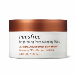 Innisfree Brightening Pore Sleeping Mask 100ml / 이니스프리 브라이트닝 포어 슬리핑 마스크 20,000