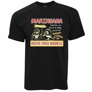 เสื้อยืดลําลอง แขนสั้น พิมพ์ลาย Marijuana Smoking Joke Breathble สําหรับผู้ชายS-5XL