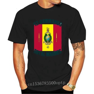 เสื้อยืด คอกลม พิมพ์ลาย 43 Comdo Rm Grey or Swea Royal Marines Fpgrm Cdo คุณภาพสูง แฟชั่นฤดูร้อน สําหรับผู้ชาย 262490Siz