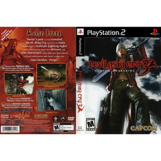 DEVIL MAY CRY 3 [PS2 US : DVD5 1 Disc]