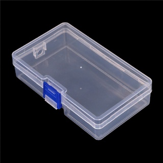 maurcey PP Clear Parts Storage Box Jewelry Craft Container Organizer Case MC