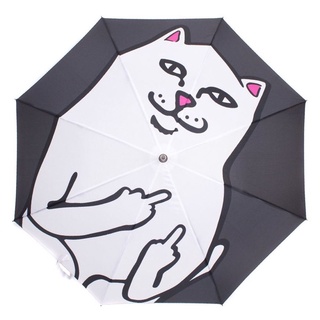 SLUM LTD - RIPNDIP Lord Nermal Umbrella Black