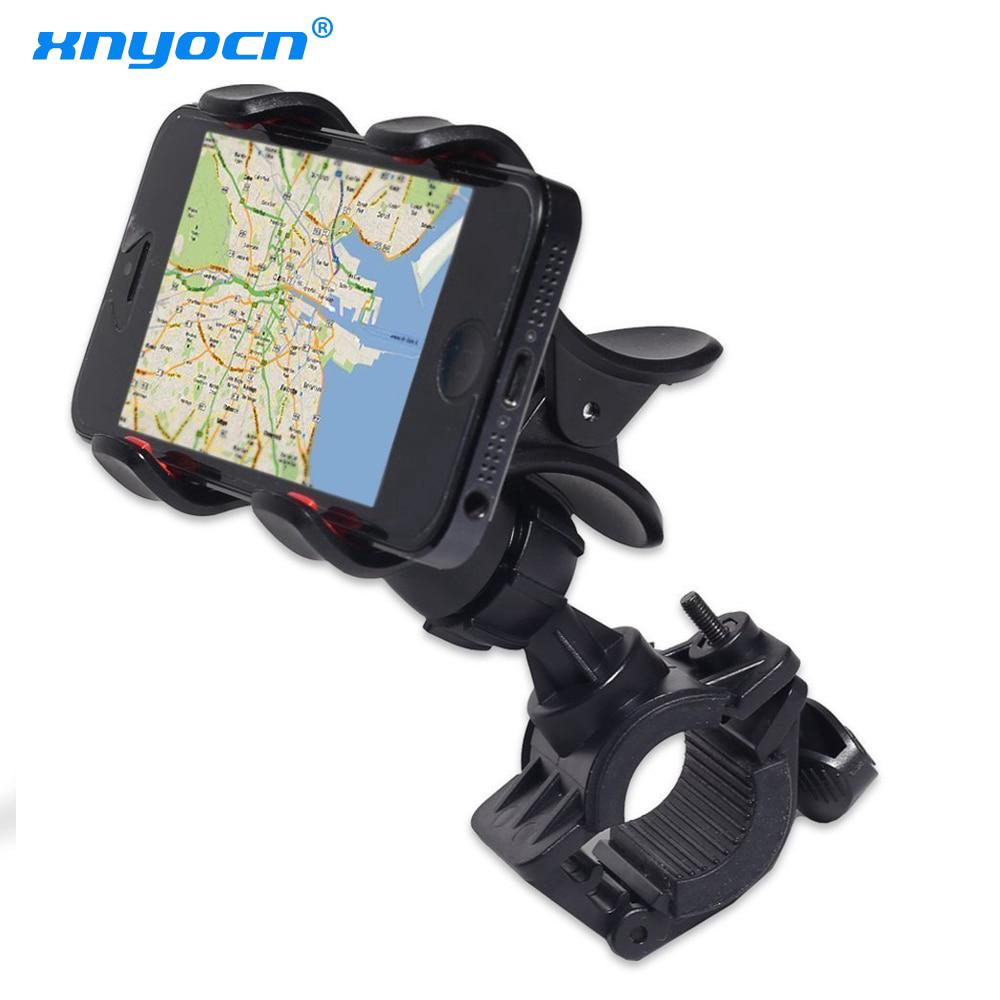 Universal รถจักรยานยนต์ MTB จักรยานจักรยาน Handlebar Mount Holder สำหรับ Ipod โทรศัพท์มือถือ GPS ผู้ให้บริการจักรยานผู้ถือโทรศัพท์มือถือ