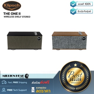 Klipsch : THE ONE II by Millionhead (ลำโพงไร้สายสไตล์วินเทจสเปคเยี่ยม)