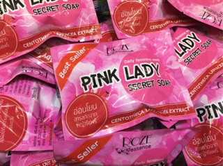 สบู่พิงค์เลดี้ PinkLady Secret Soap