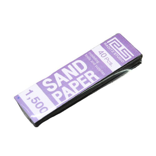 Raditz Studio RS TL06 Sand Paper #1500 RSTL06SP1500 8858878290068 (สี)