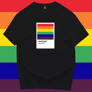 (🔥พร้อมส่ง🔥) เสื้อ PANTONE PRIDE MONTH ผ้าCotton 100% ผ้าดีมากก ร้าน Sheshirts