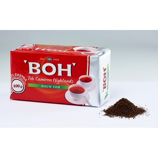 BOH ชาใบ คาเมรอน ไฮแลนด์ 100g.