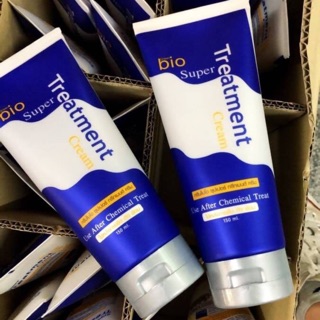 Bio Super Treatment Cream ไบโอ ทรีทเม้นท์ ครีม แบบหลอด (150ml.)