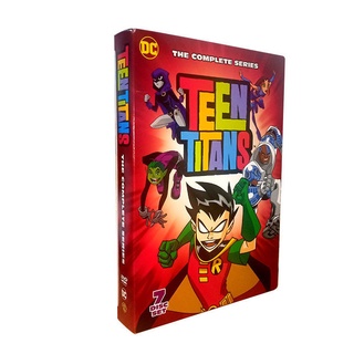 แผ่น DVD การ์ตูนอนิเมะ Titans Full Version (7 แผ่น) Teen Titans HD