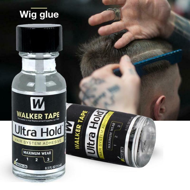 Walker Tape Ultra Hold Adhesive for Lace Wigs Toupees Repair Hair Glue